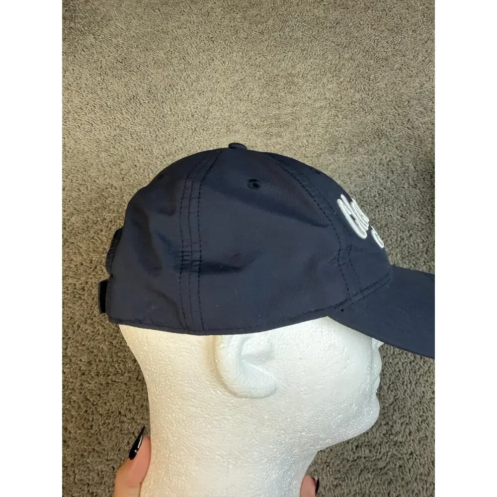 Cleveland Golf Hat Adjustable Mens Blue 100% Polyester Microfiber Embroidered
